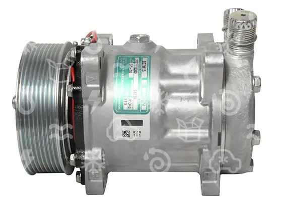 kompresor SANDEN 7H15, model 8026, OEM 3522467, VOLVO 960 II (964)
